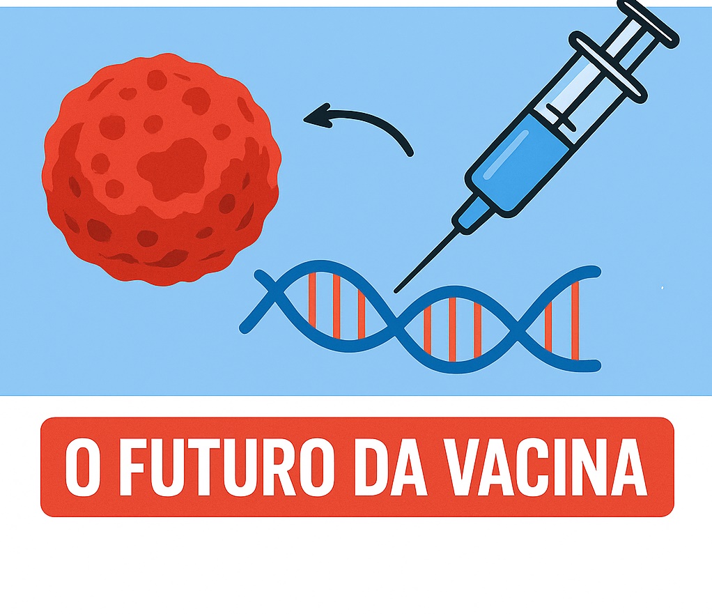 Vacina personalizada enteromix aponta novo caminho contra o câncer