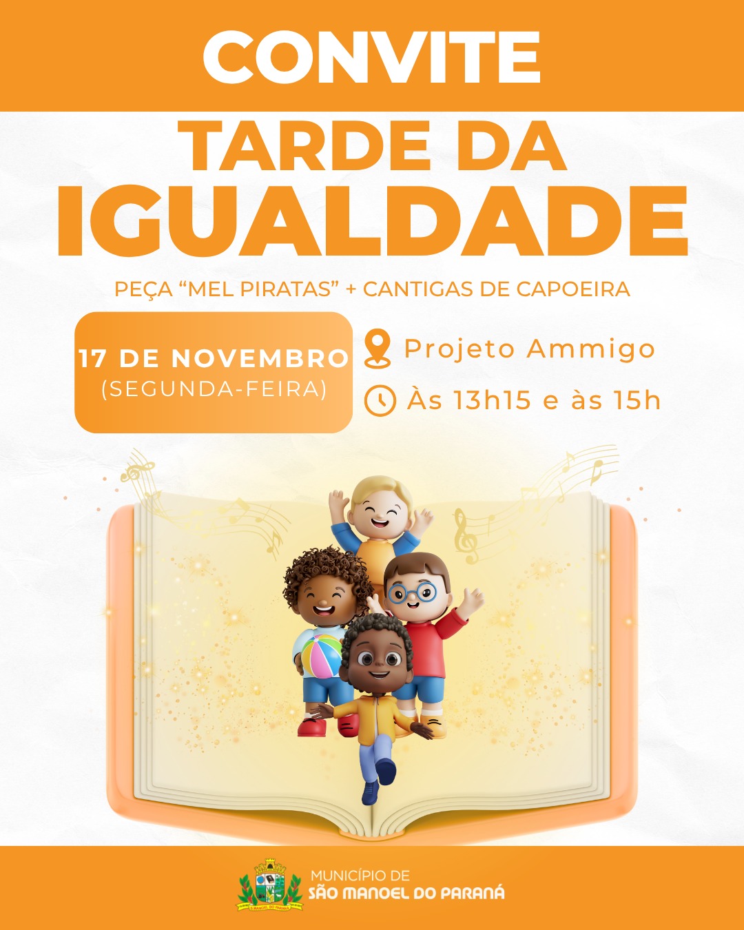 São Manoel do Paraná promove Tarde da Igualdade com apoio da Administração Municipal