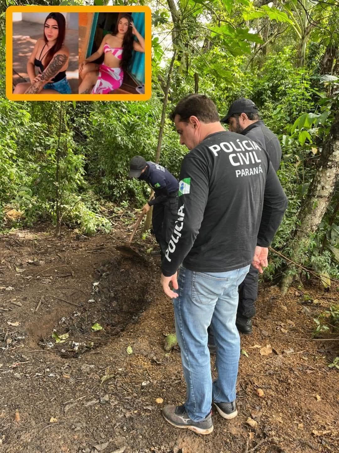 Polícia civil faz buscas em área rural de paraíso do norte durante investigação sobre jovens desaparecidas