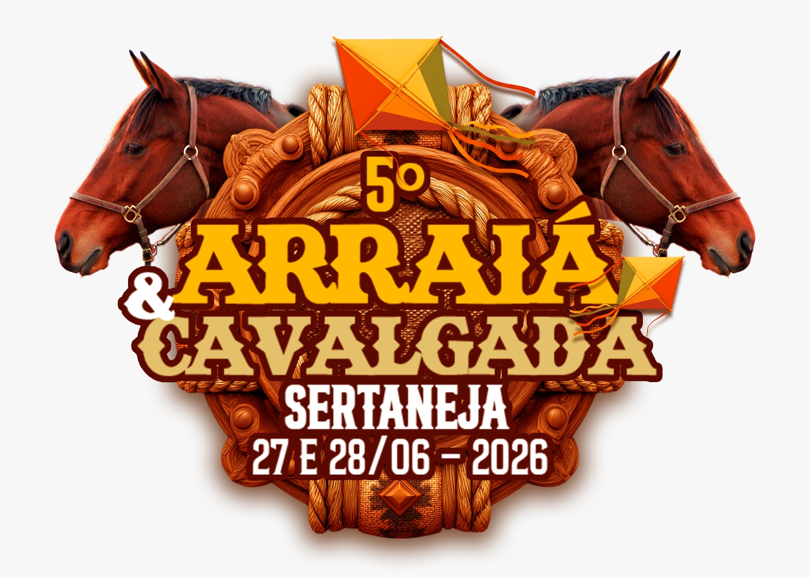 Rondon convida a população para o 5º Arraiá e cavalgada sertaneja