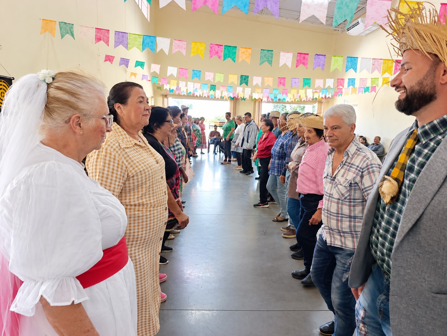 Festa julina do centro dia promove tarde de alegria, integração e valorização das tradições em Rondon