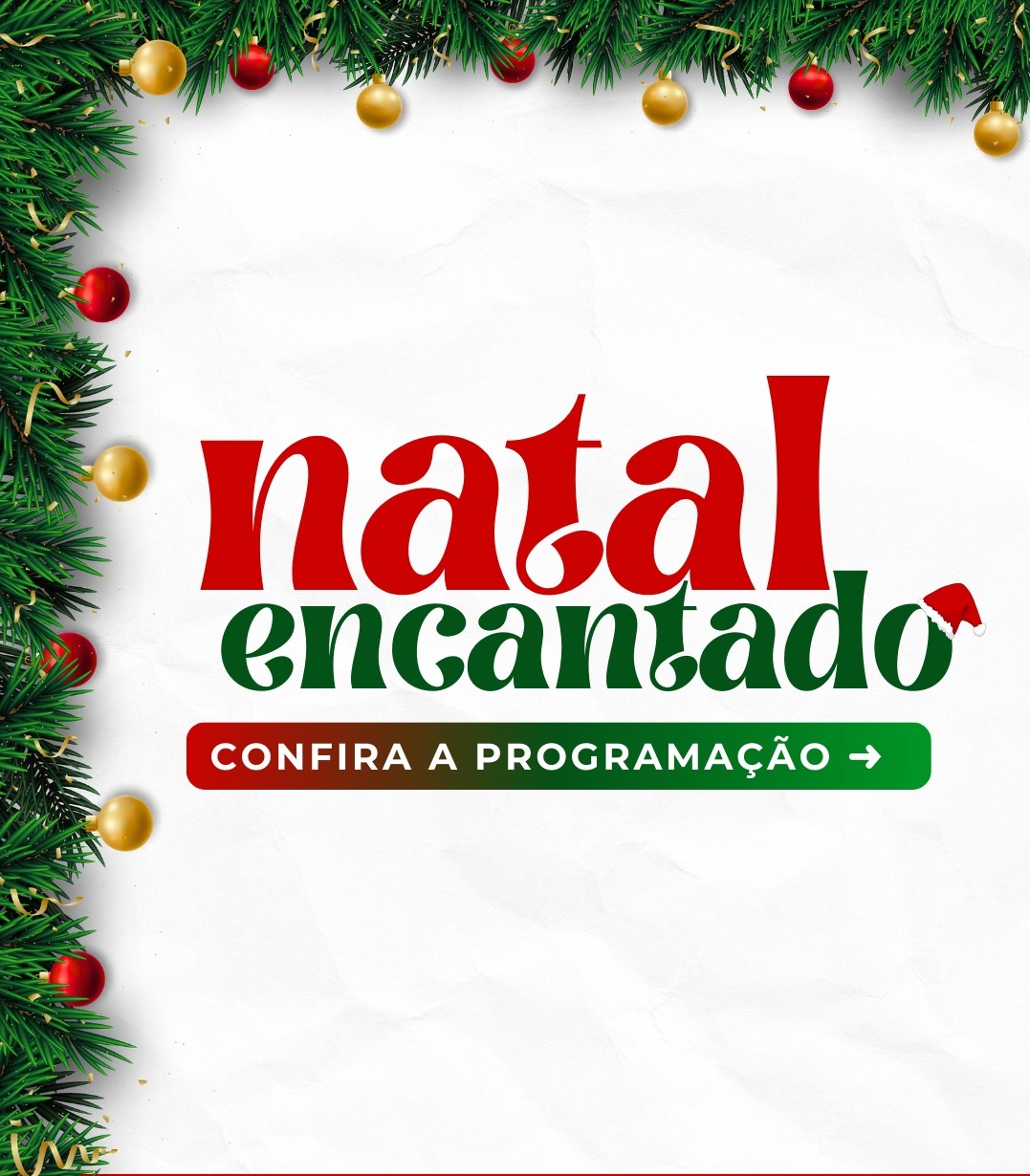 São Manoel do Paraná anuncia programação intensa de fim de ano e reforça compromisso com lazer e integração da comunidade