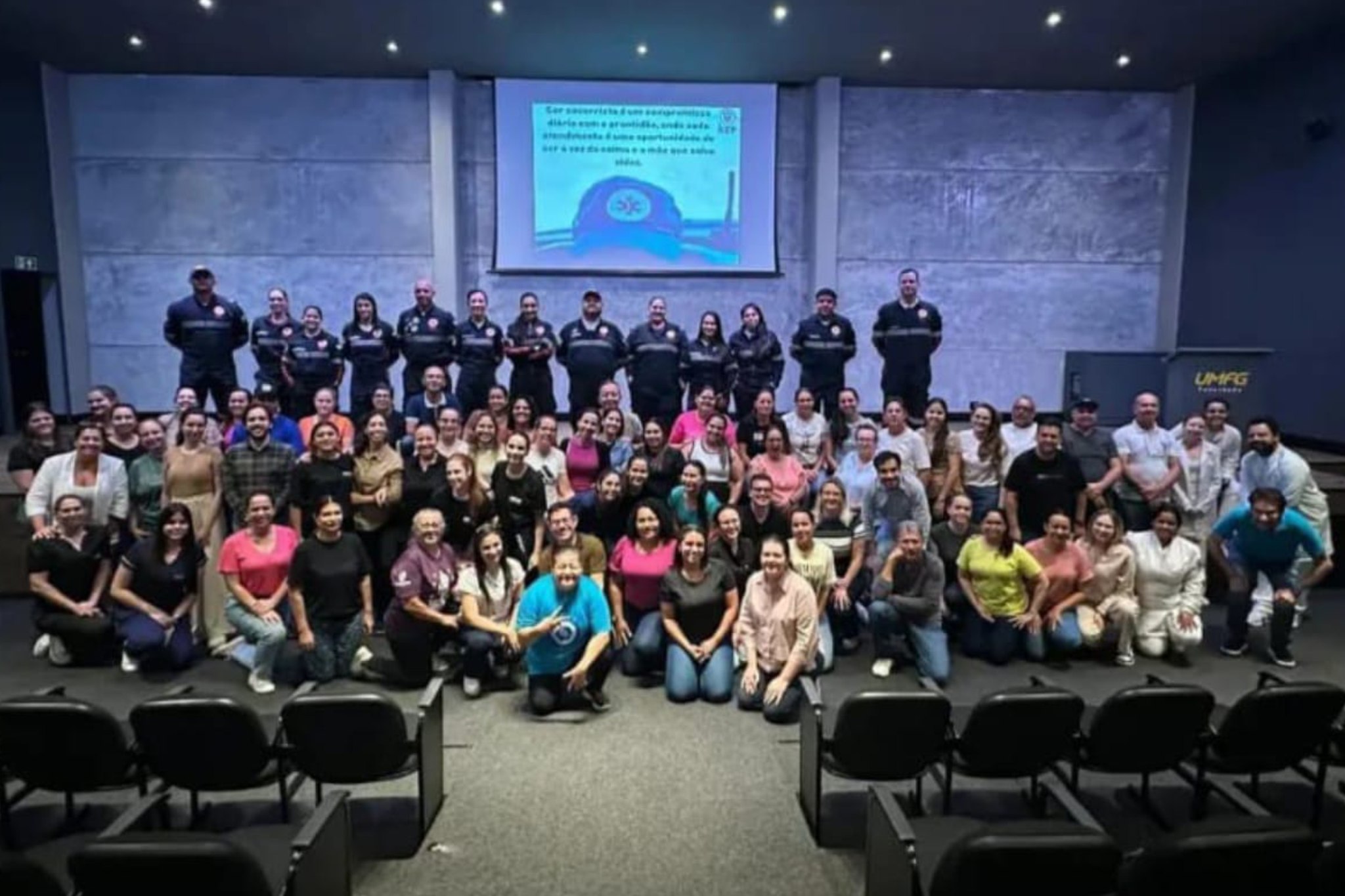 Profissionais de indianópolis passam por treinamento intenso do samu noroeste refletem investimentos da administração