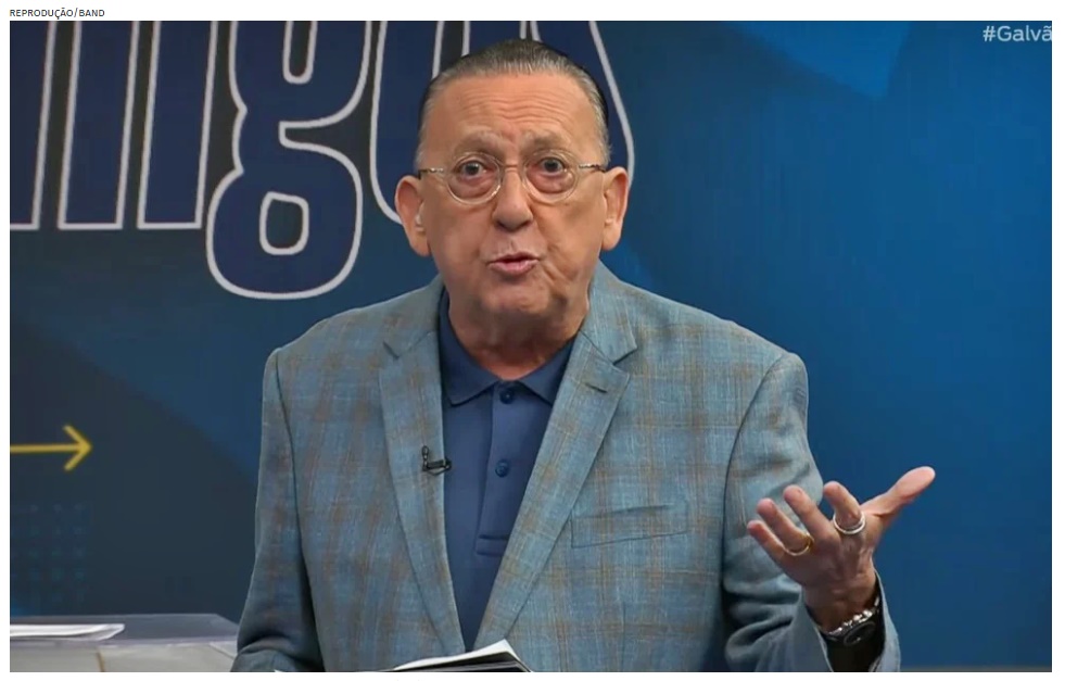 Band libera, e Galvão Bueno estreia no SBT antes mesmo de contrato começar a valer